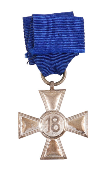 Dienstauszeichnung der Wehrmacht 2. Klasse für 18 Jahre