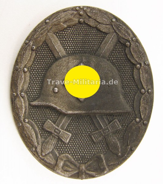 Verwundetenabzeichen in Silber Hersteller 127