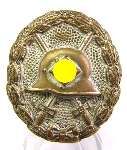 Verwundetenabzeichen Silber Legion Condor Buntmetall