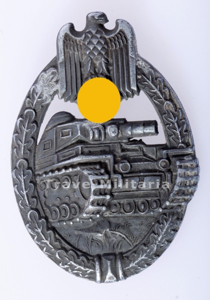 Panzerkampfabzeichen in Silber
