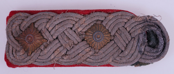 Wehrmacht Heer Schulterklappe Oberst der Artillerie