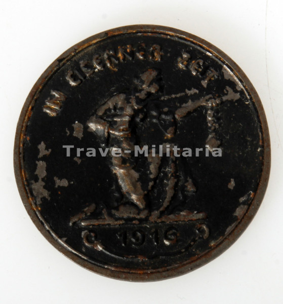 Spendenmedaille ,, In Eiserner zeit 1916 "