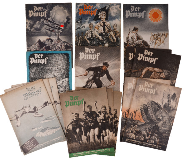 15x Zeitschrift "Der Pimpf"