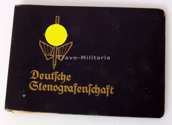 Deutsche Stenografenschaft- Kurzschriftausweis