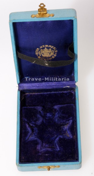 Bayern Etui zum Militärverdienstkreuz 3. Klasse