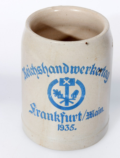 Bierkrug ,,Reichshandwerkertag" Frankfurt am Main 1935