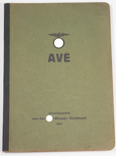Buch: "Ausbildungs-Vorschrift - Einzelausbildung AVE - SA-Gruppe Nordmark"