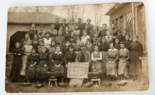 Foto Treibladungen Abtlg. 2 1914/1918
