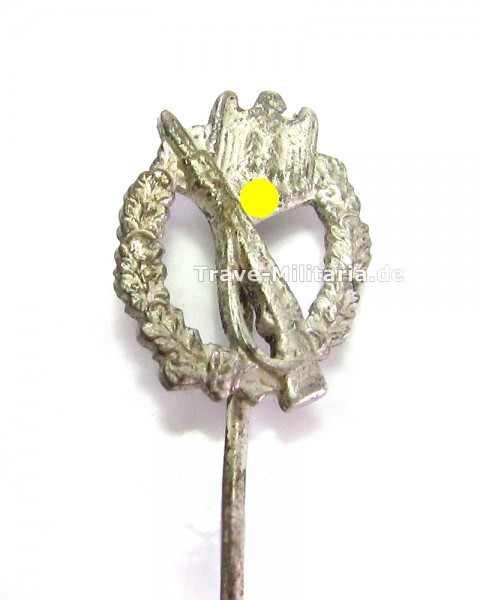 Miniatur Infanteriesturmabzeichen in Silber