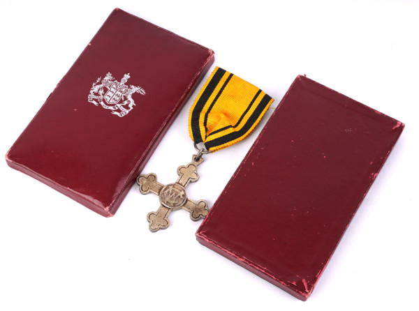 Württemberg Charlottenkreuz im Etui
