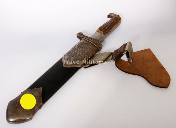 Früher M1934 RAD Hauer für Unterführer Reichsarbeitsdient