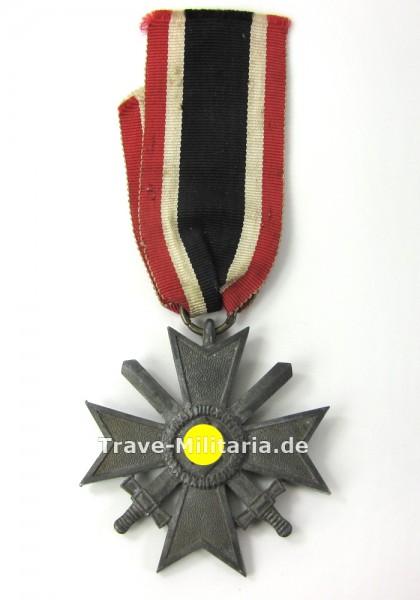 Kriegsverdienstkreuz 2. Klasse mit Schwertern Hersteller 45