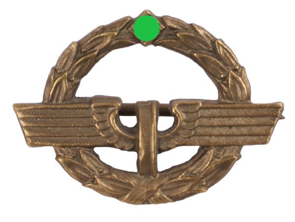 Dienstnadel der Eisenbahnerinnen in Bronze 1944