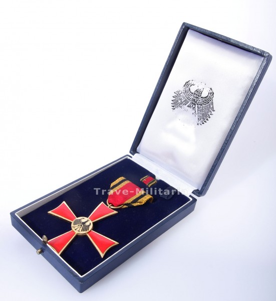 Bundesverdienstkreuz am Bande im Etui