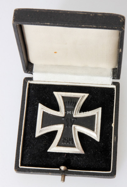 Eisernes Kreuz 1. Klasse 1914 im Etui