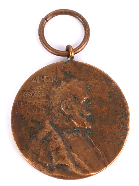 Preußen Kaiser Wilhelm |. Erinnerungsmedaille 1897