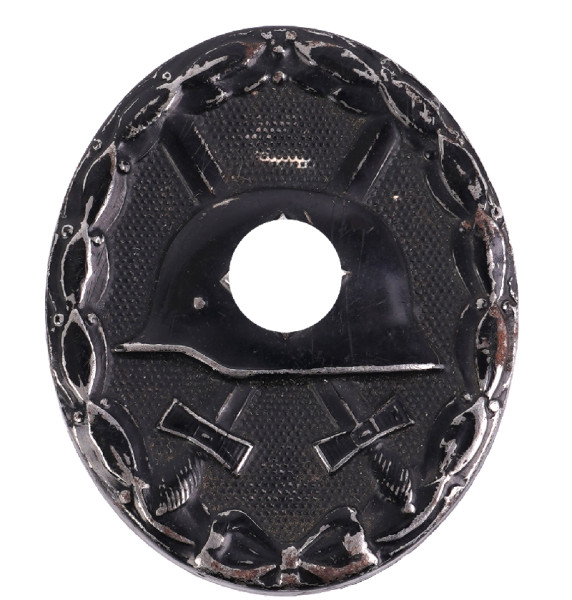 Verwundetenabzeichen in Schwarz