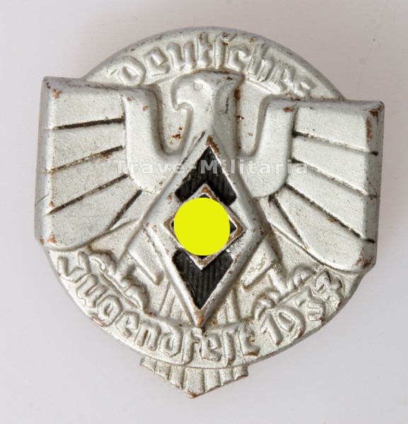 Hitlerjugend Abzeichen Deutsches Jugendfest 1937