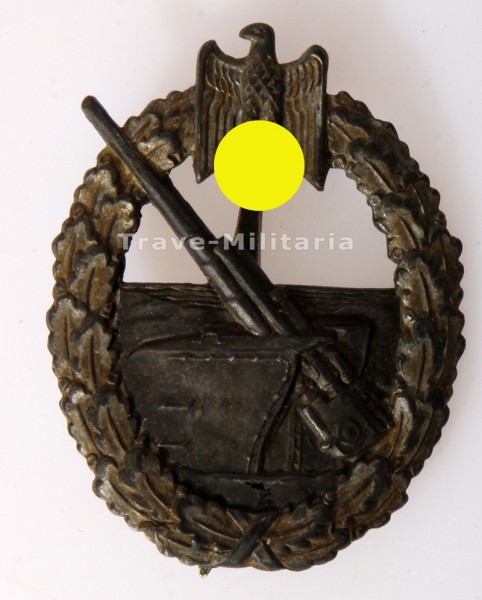 Marine-Artilleriekriegsabzeichen der Kriegsmarine