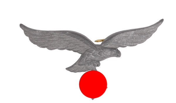 Luftwaffe Adler für die Schirmmütze für Mannschaften