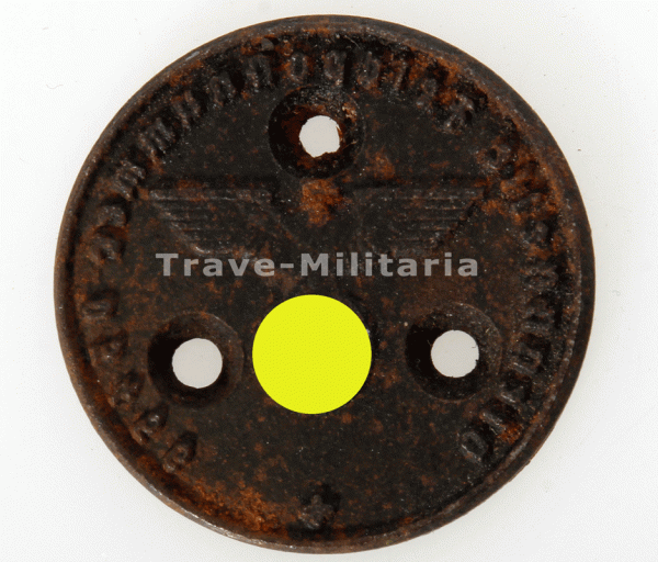 Wehrmacht Heer Stempel Dienststelle Feldpostnummer 05456