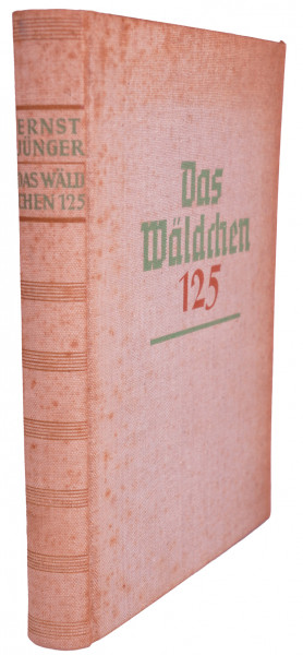 Buch: "Das Wäldchen 125" Ernst Jünger