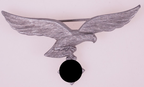 Luftwaffe Brustadler für Offiziere Metallausführung
