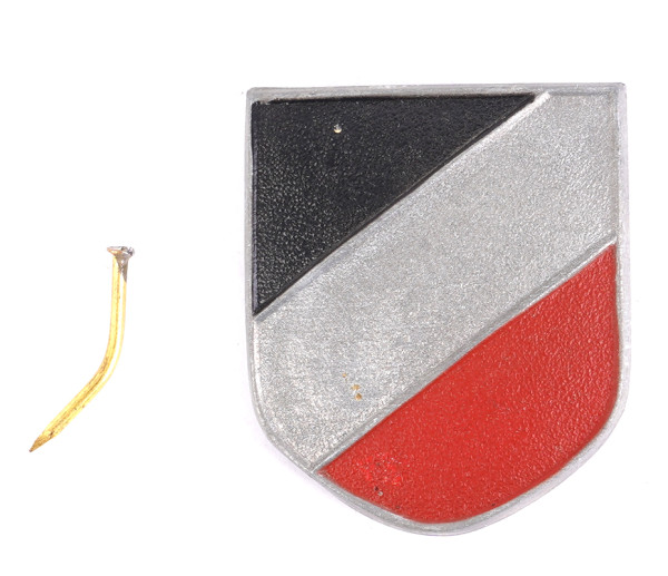 Wehrmacht Heer Helmemblem für Südfronthelm