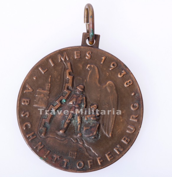 Limes-Westwall-Medaille 1938, Abschnitt Offenburg