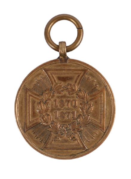 Kriegsdenkmünze für Kämpfer 1870/71