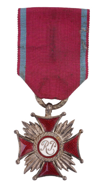 Polen Verdienstkreuz der Republik Polen 2. Stufe Silber