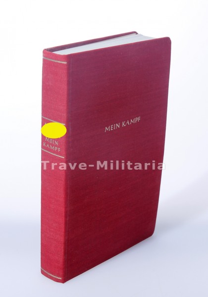 Mein Kampf - rote Feldausgabe