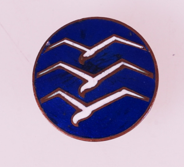 DLV Segelfliegerabzeichen Stufe ``C´´ mit Nummer 847
