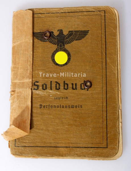 Soldbuch Hoy Gebirgs-Jäger-Regiment 91