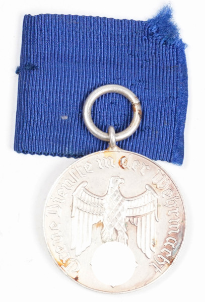 Dienstauszeichnung der Wehrmacht IV.Stufe für 4 Jahre