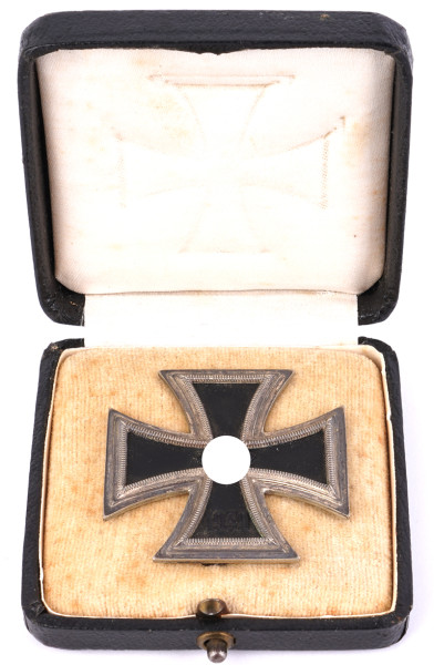 Eisernes Kreuz 1.Klasse 1939 im Etui