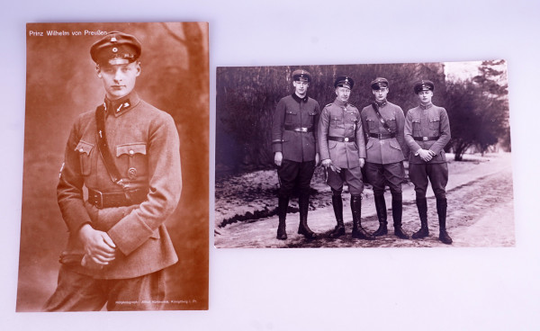 2 Postkarten Prinz Wilhelm von Preußen Stahlhelmbund