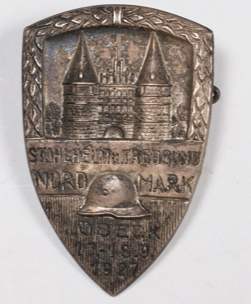 Stahlhelm u. Treuband Nordmark Veranstaltungstreffen Lübeck 1927
