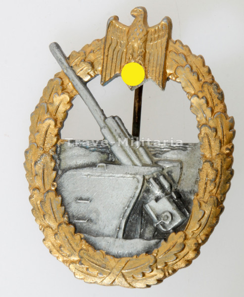 Kriegsabzeichen für die Marine-Artillerie