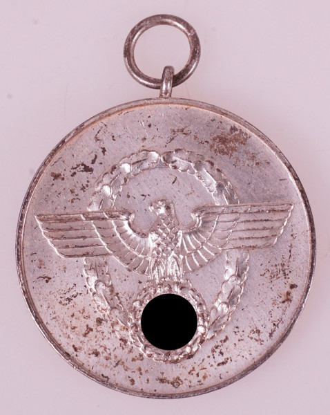 Dienstauszeichnung der Polizei 3. Stufe für 8 Jahre 1938