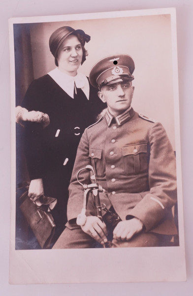 Foto Oberfeldwebel frühe Wehrmacht 1934