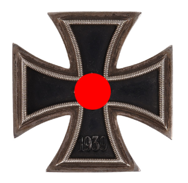 Eisernes Kreuz 1. Klasse 1939 Doppelpunzierung