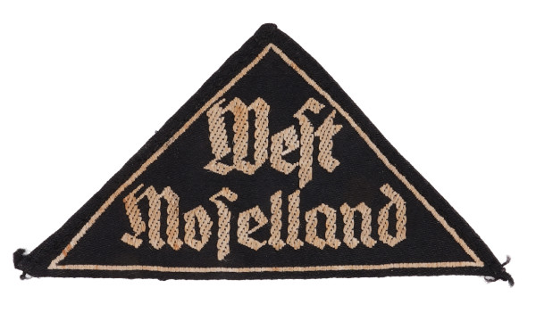 BDM Ärmeldreieck "West Moselland"