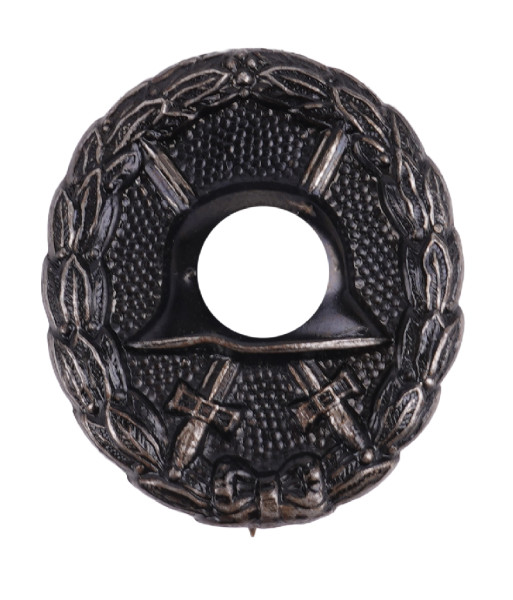 Verwundetenabzeichen in Schwarz 1. Form