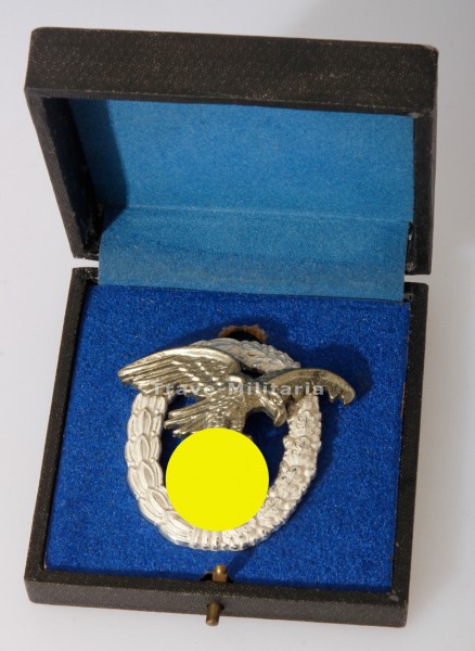 Beobachterabzeichen der Luftwaffe im Etui "MINT"