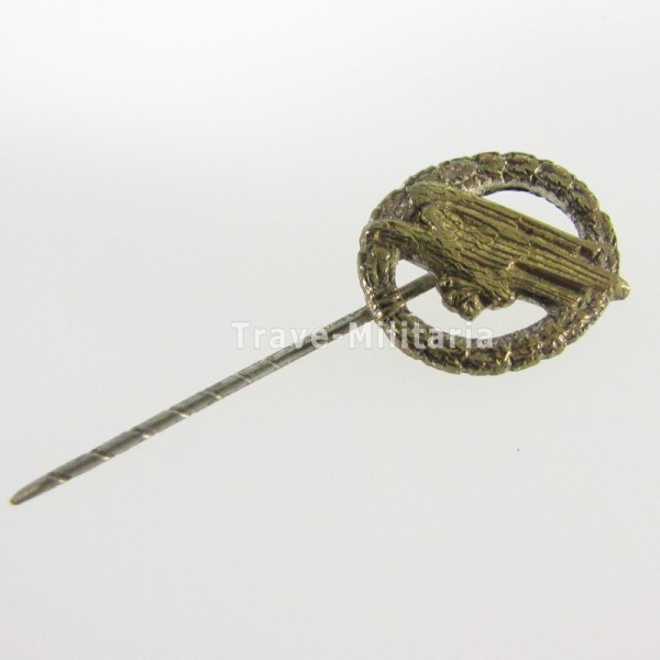 Miniatur Fallschirmschützenabzeichen der Luftwaffe 1957er Ausführung