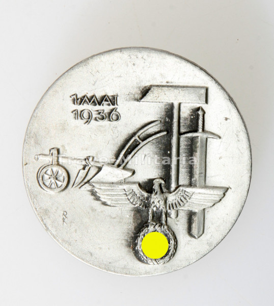 NSDAP Abzeichen 1. Mai 1936