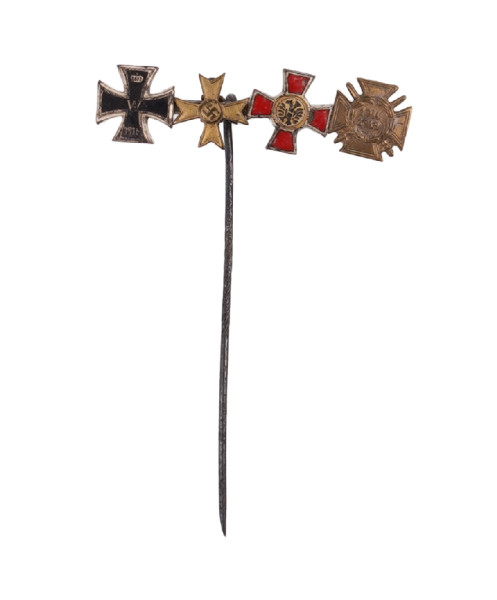 4er Miniaturnadel Lübeck