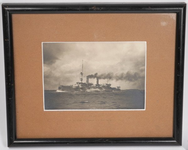 Bilderrahmen S.M.S. "Odin" 1909