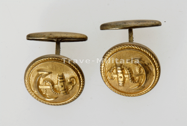 Kriegsmarine 2 Manschettenknöpfe